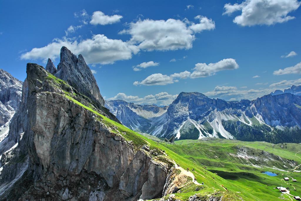 Garni Panoramik Hotel Ortisei Bagian luar foto