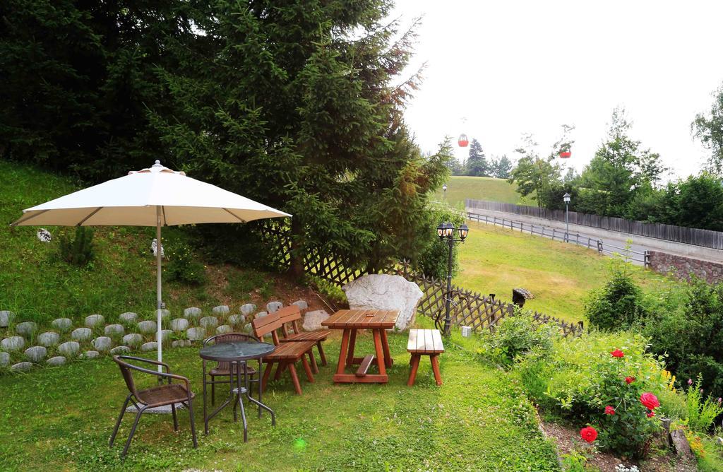 Garni Panoramik Hotel Ortisei Bagian luar foto