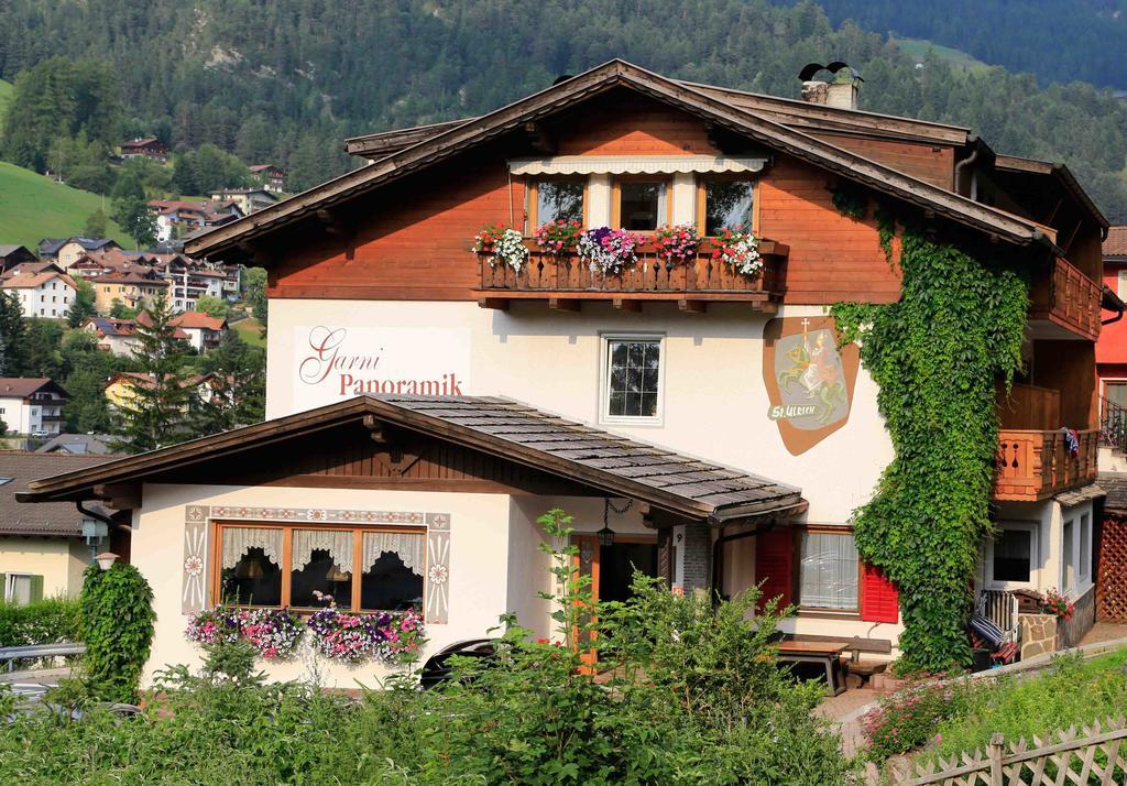 Garni Panoramik Hotel Ortisei Bagian luar foto