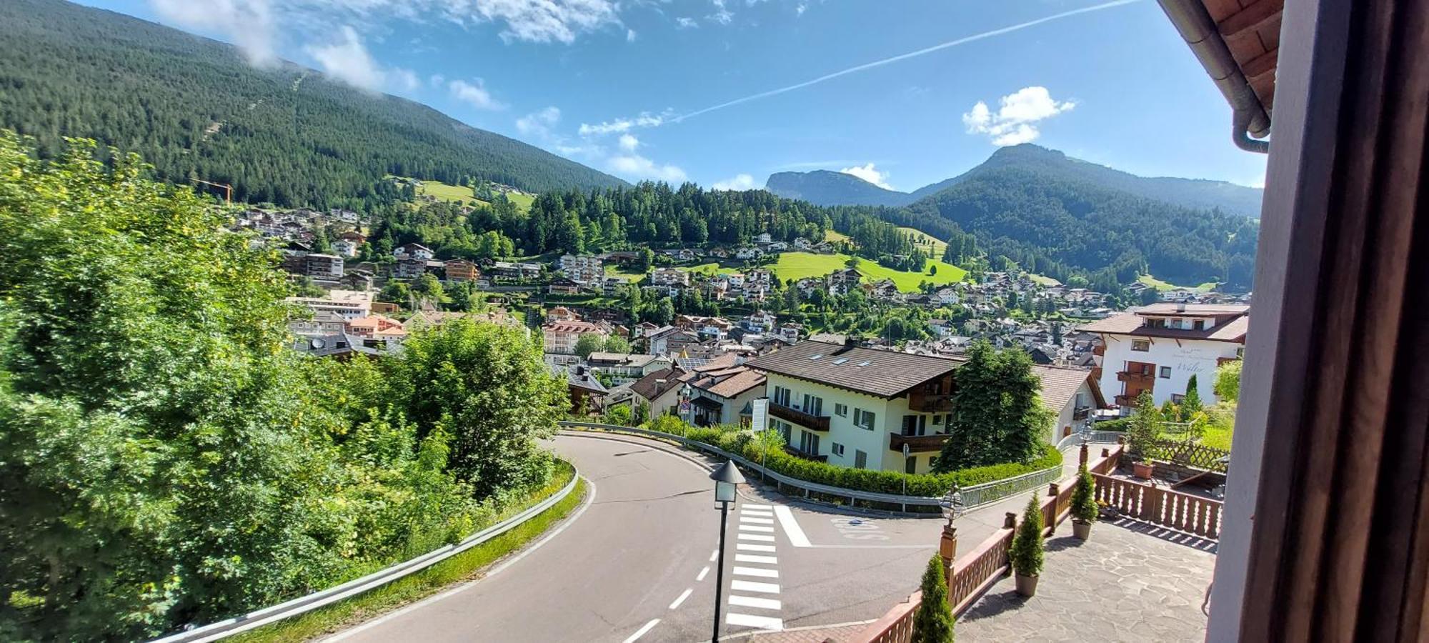 Garni Panoramik Hotel Ortisei Bagian luar foto