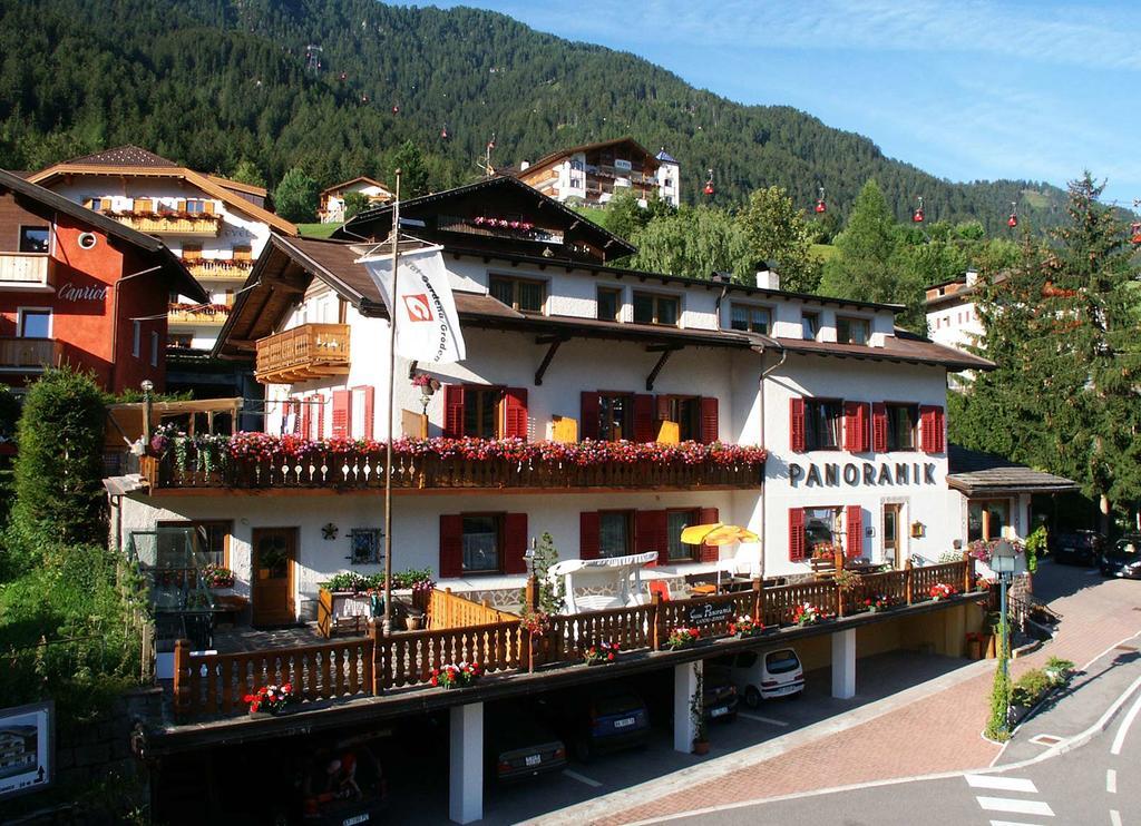 Garni Panoramik Hotel Ortisei Bagian luar foto