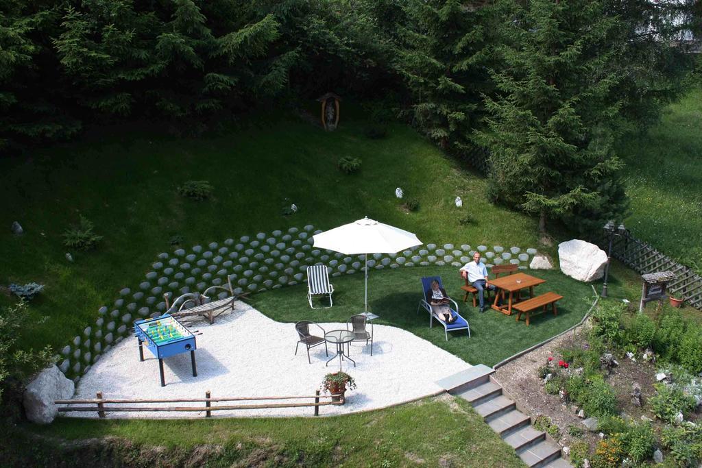 Garni Panoramik Hotel Ortisei Bagian luar foto