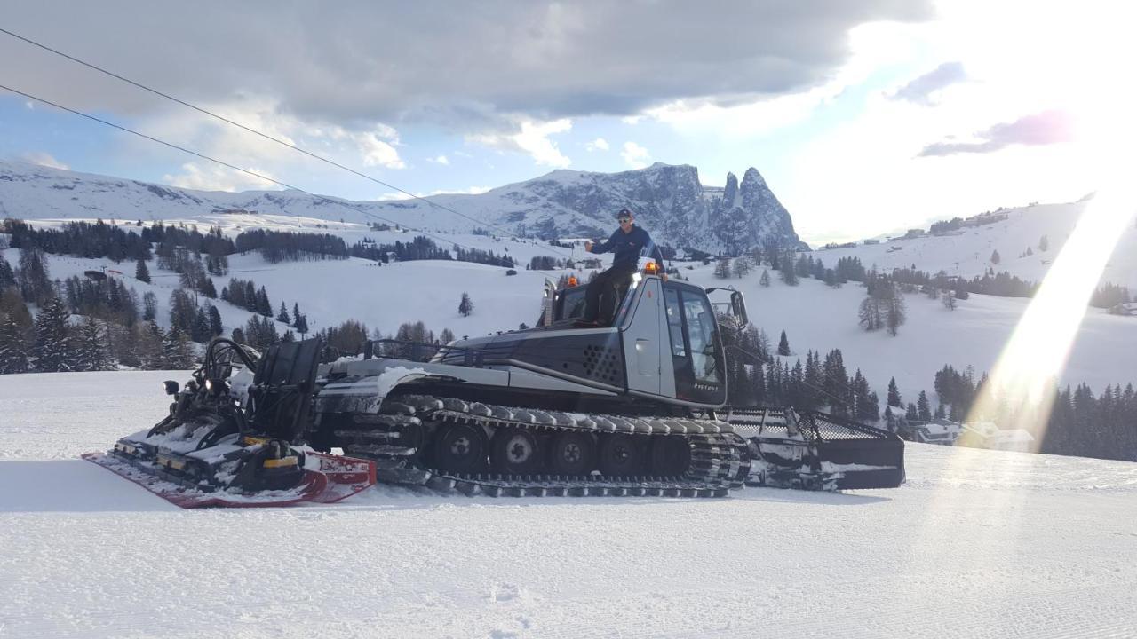 Garni Panoramik Hotel Ortisei Bagian luar foto